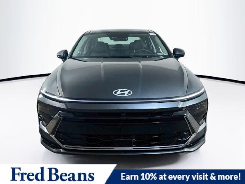 New 2026 Hyundai Sonata Hybrid Limited Sedan