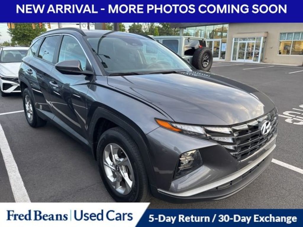 Certified 2024 Hyundai Tucson SEL SUV