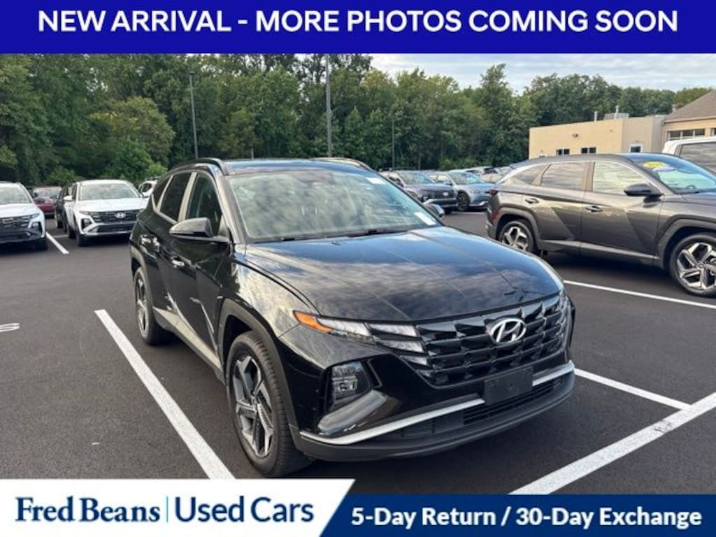Certified 2022 Hyundai Tucson Hybrid SEL Convenience SUV