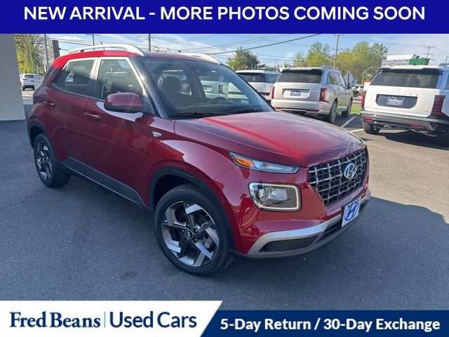2026 Hyundai Venue SUV 