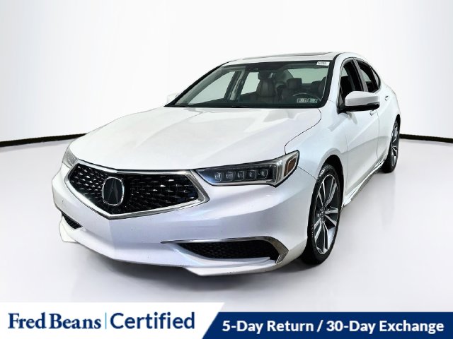 Used 2020 Acura TLX 3.5L Technology Pkg Sedan