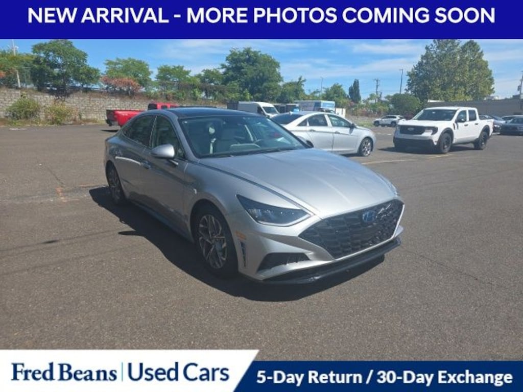 Used 2020 Hyundai Sonata SEL Sedan