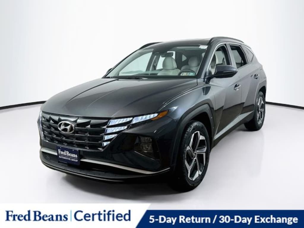 Certified 2024 Hyundai Tucson SEL SUV