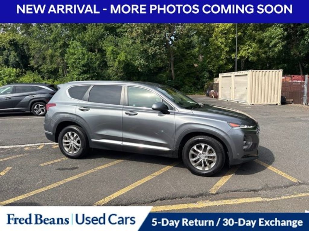 Used 2019 Hyundai Santa Fe SE SUV