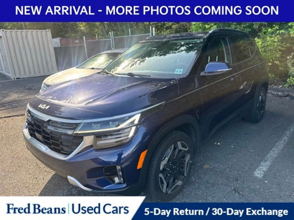 Used 2024 Kia Seltos SX SUV