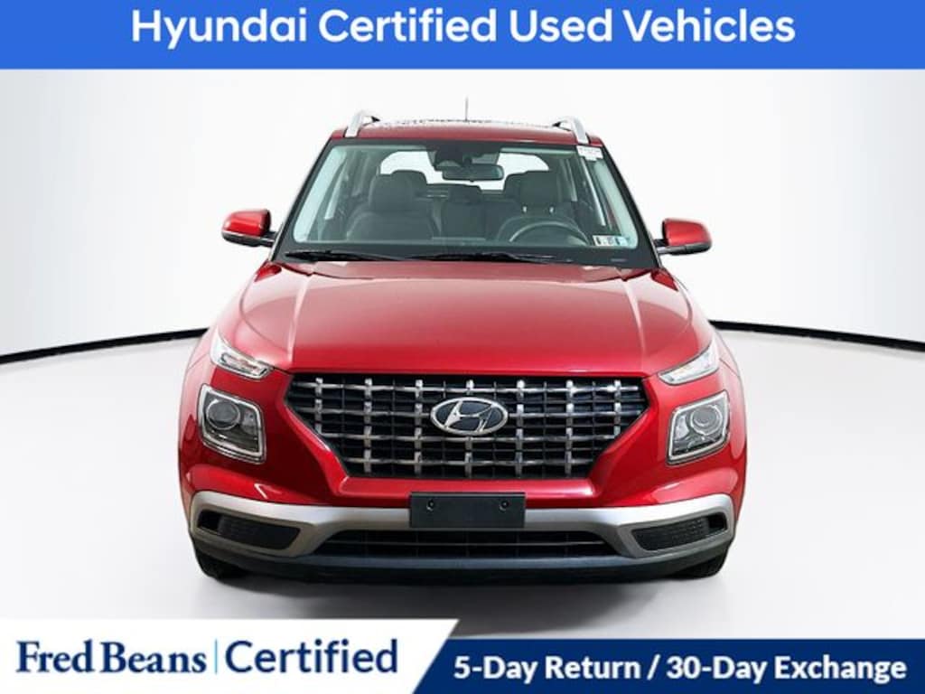 Certified 2023 Hyundai Venue SEL SUV