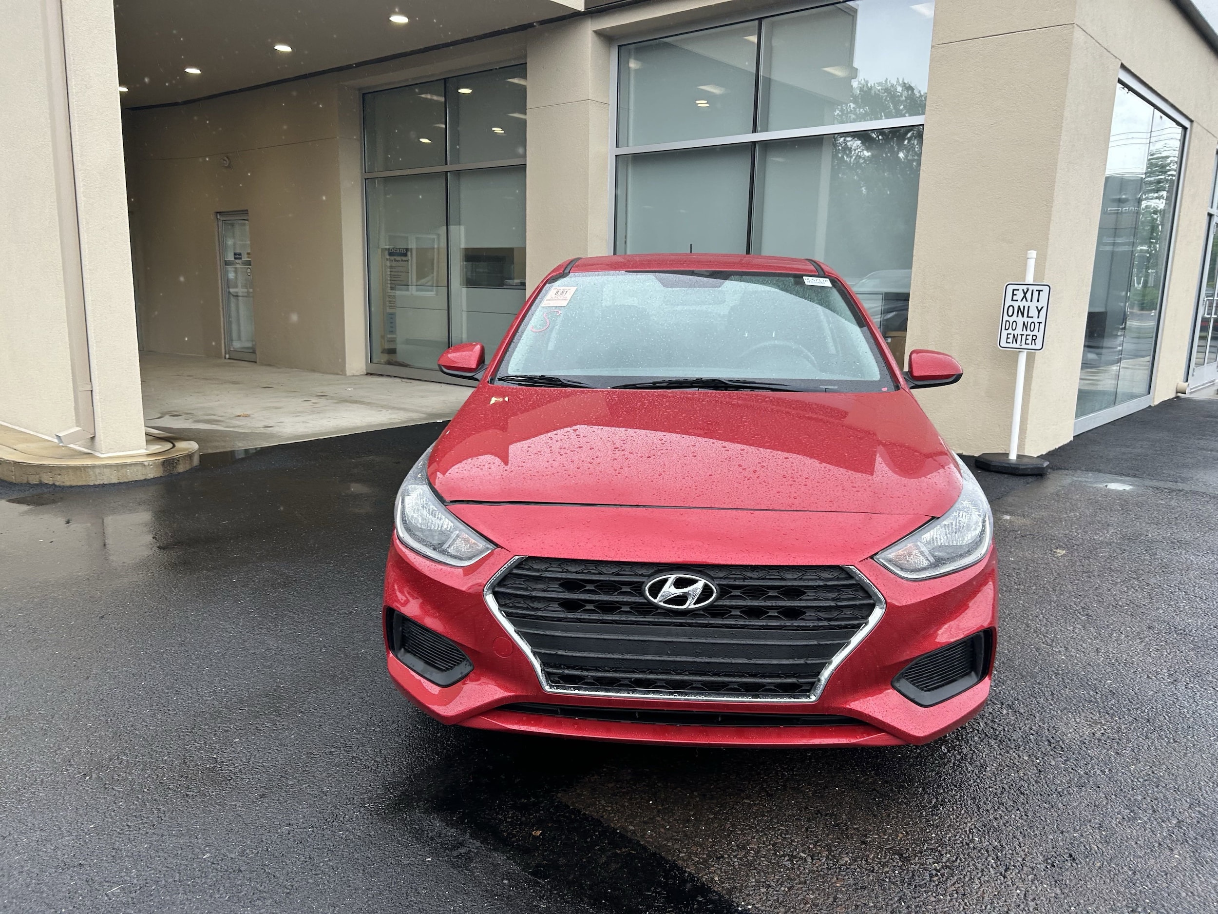 Certified 2020 Hyundai Accent SE with VIN 3KPC24A6XLE116299 for sale in Langhorne, PA