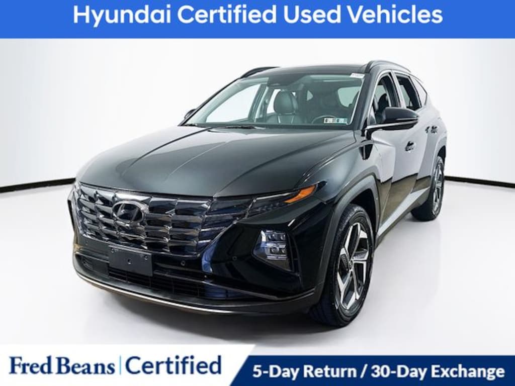 Certified 2023 Hyundai Tucson Limited SUV