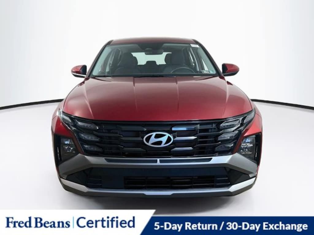 Certified 2026 Hyundai Tucson SE SUV