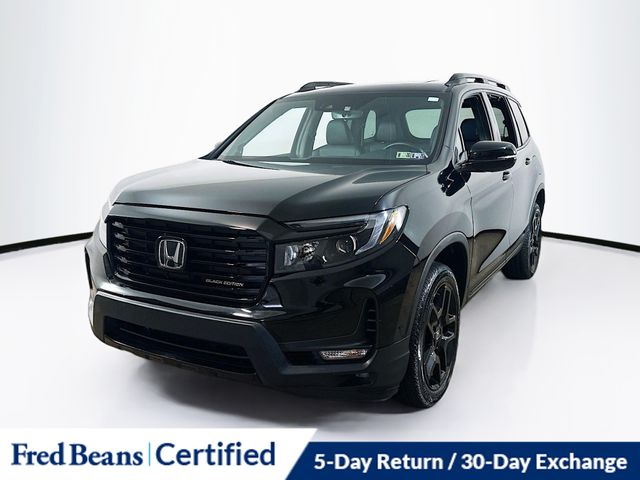 2025 Honda Passport Black Edition photo 3