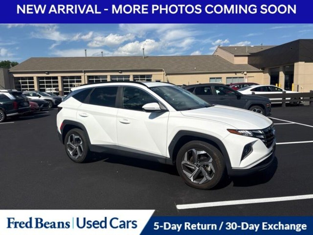 Used 2024 Hyundai Tucson SEL SUV