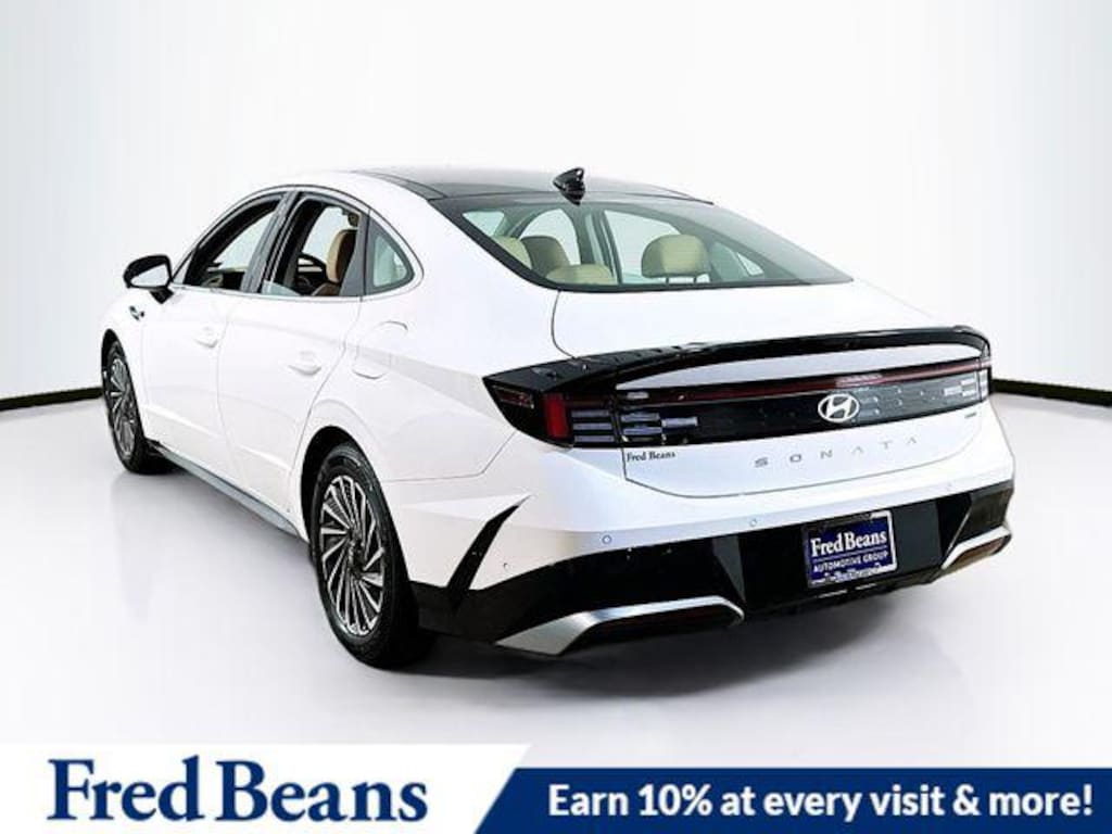 New 2026 Hyundai Sonata Hybrid Limited Sedan