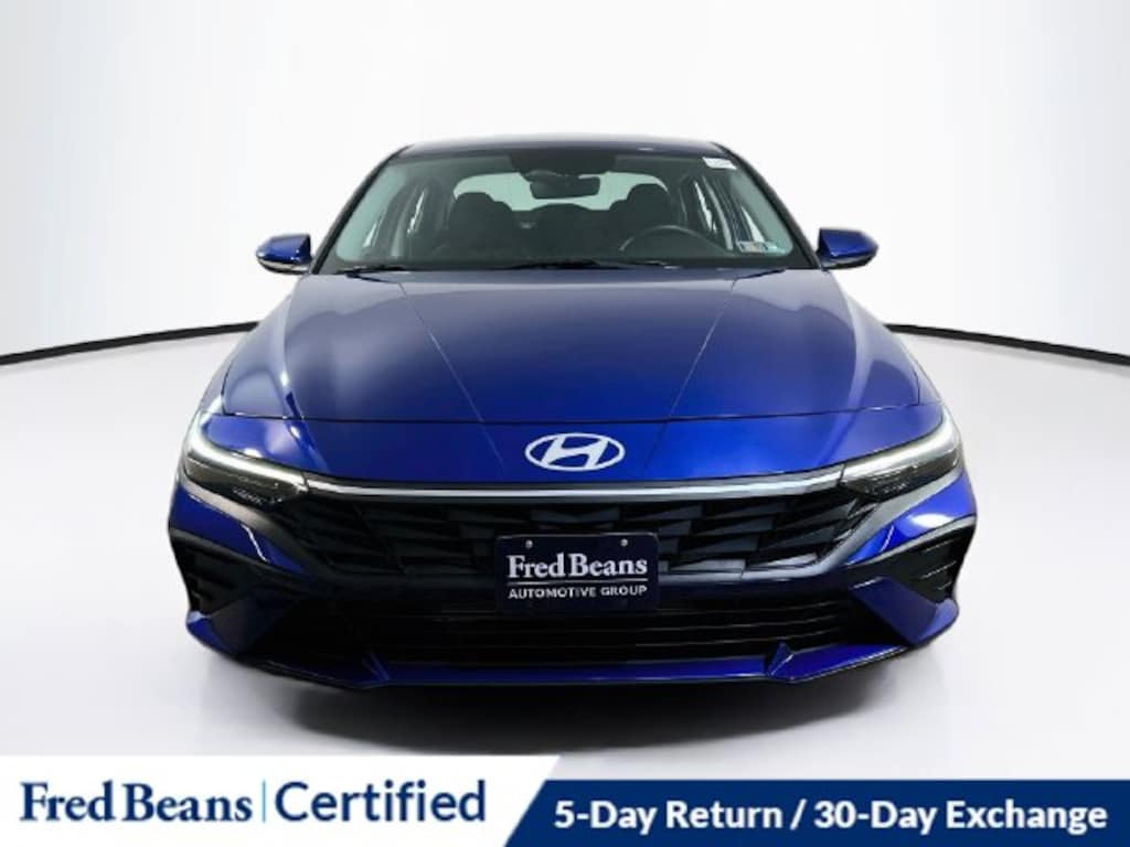 Used 2024 Hyundai Elantra SE Sedan