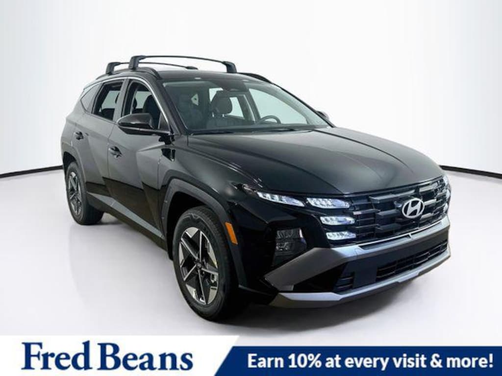 New 2026 Hyundai Tucson Hybrid SEL AWD SUV