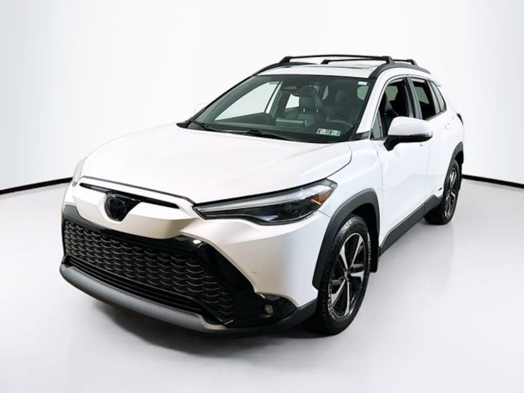 Used 2024 Toyota Corolla Cross Hybrid XSE SUV