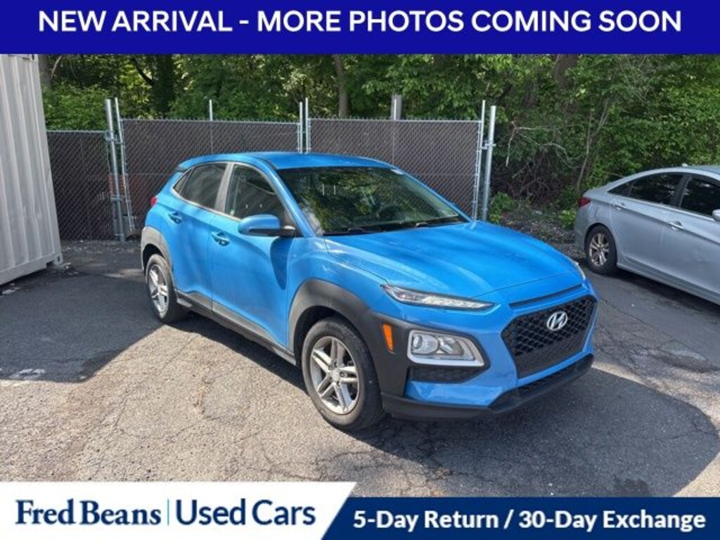 Used 2018 Hyundai Kona SE SUV