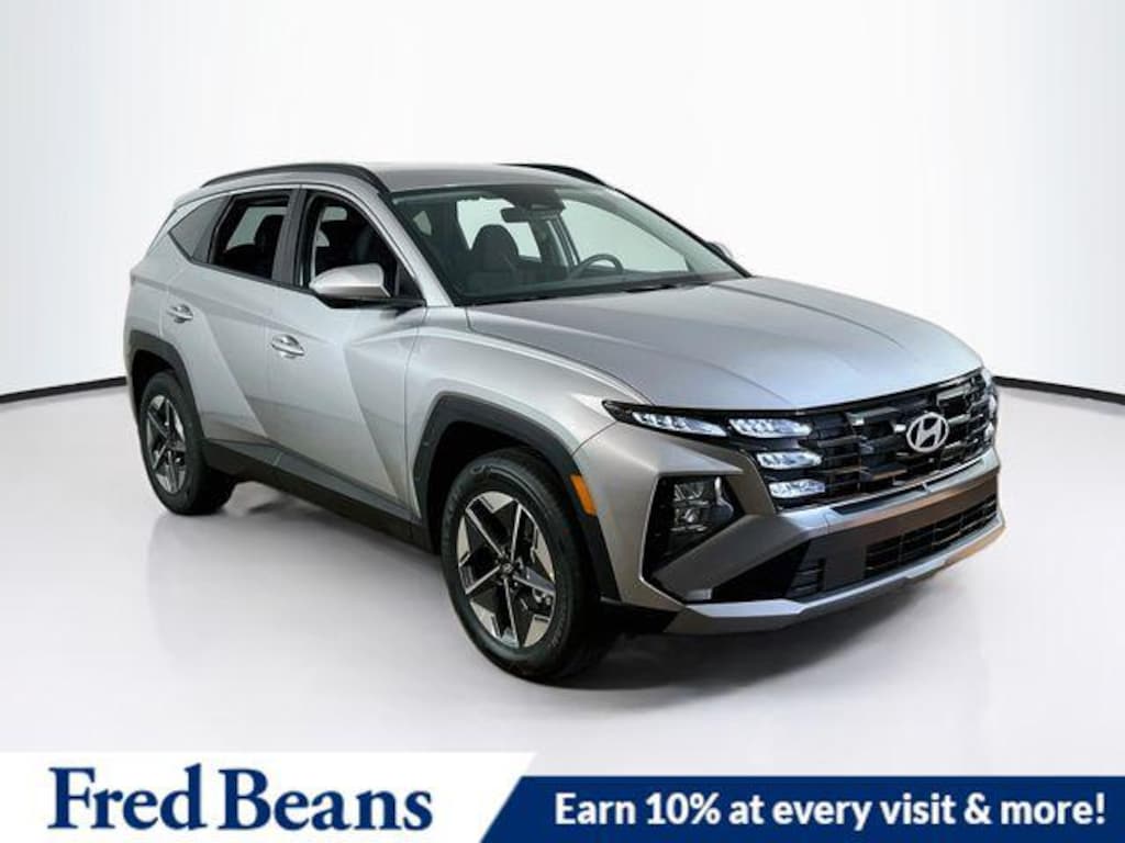 New 2026 Hyundai Tucson Hybrid SEL AWD SUV