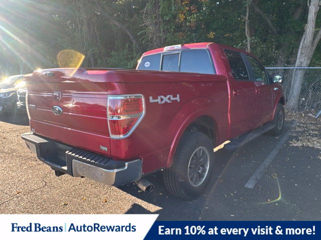 Used 2010 Ford F-150 Lariat Truck