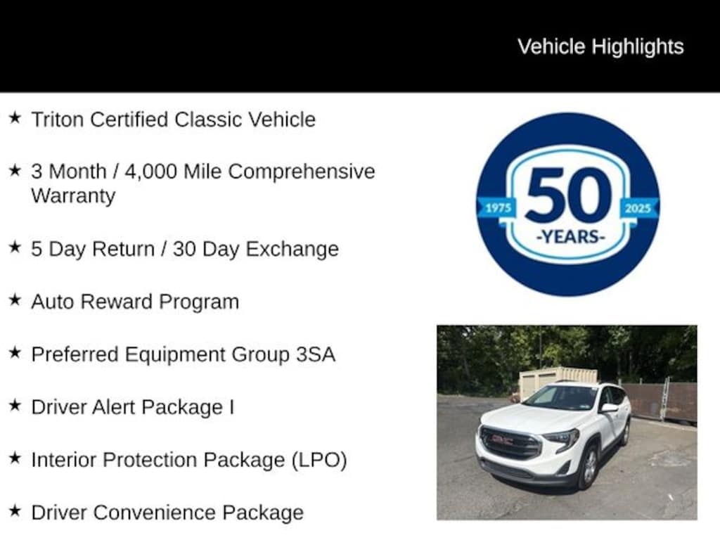 Used 2019 GMC Terrain SLE SUV