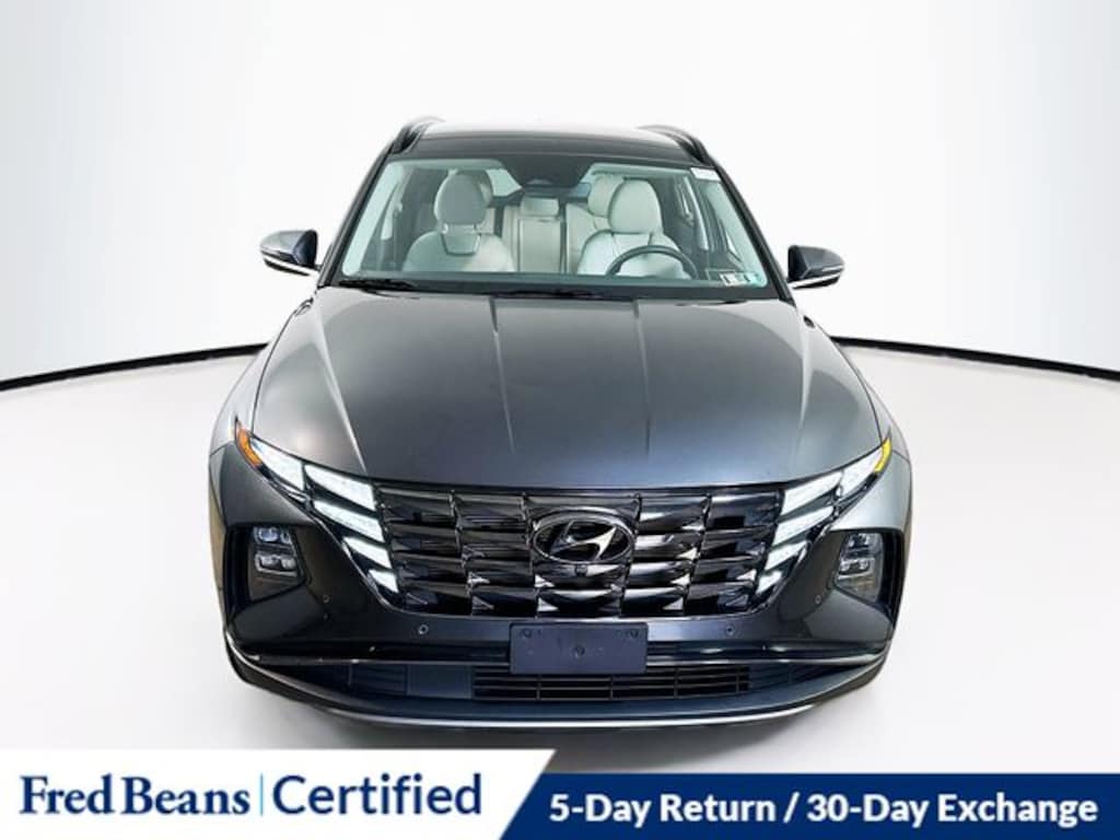 Certified 2023 Hyundai Tucson Limited SUV