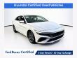 Certified 2024 Hyundai Elantra SEL Sedan