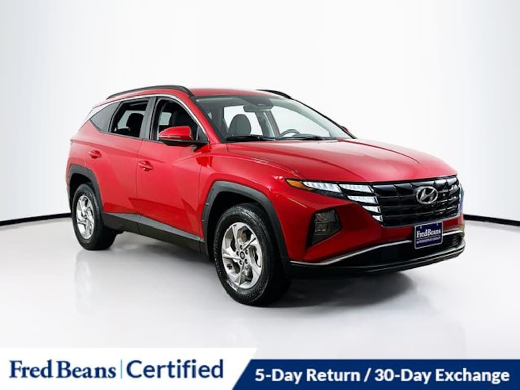 Certified 2023 Hyundai Tucson SEL SUV