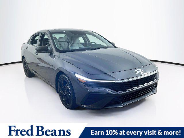 New 2026 Hyundai Elantra SEL Sport Plus Sedan