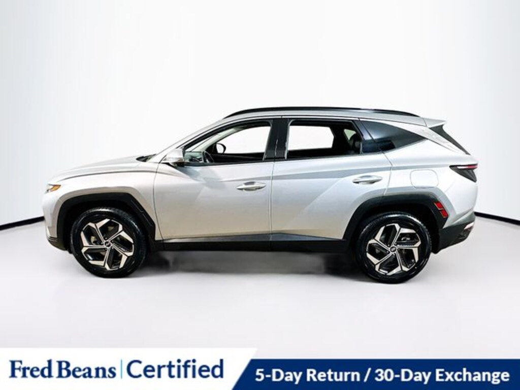 Certified 2023 Hyundai Tucson Limited SUV