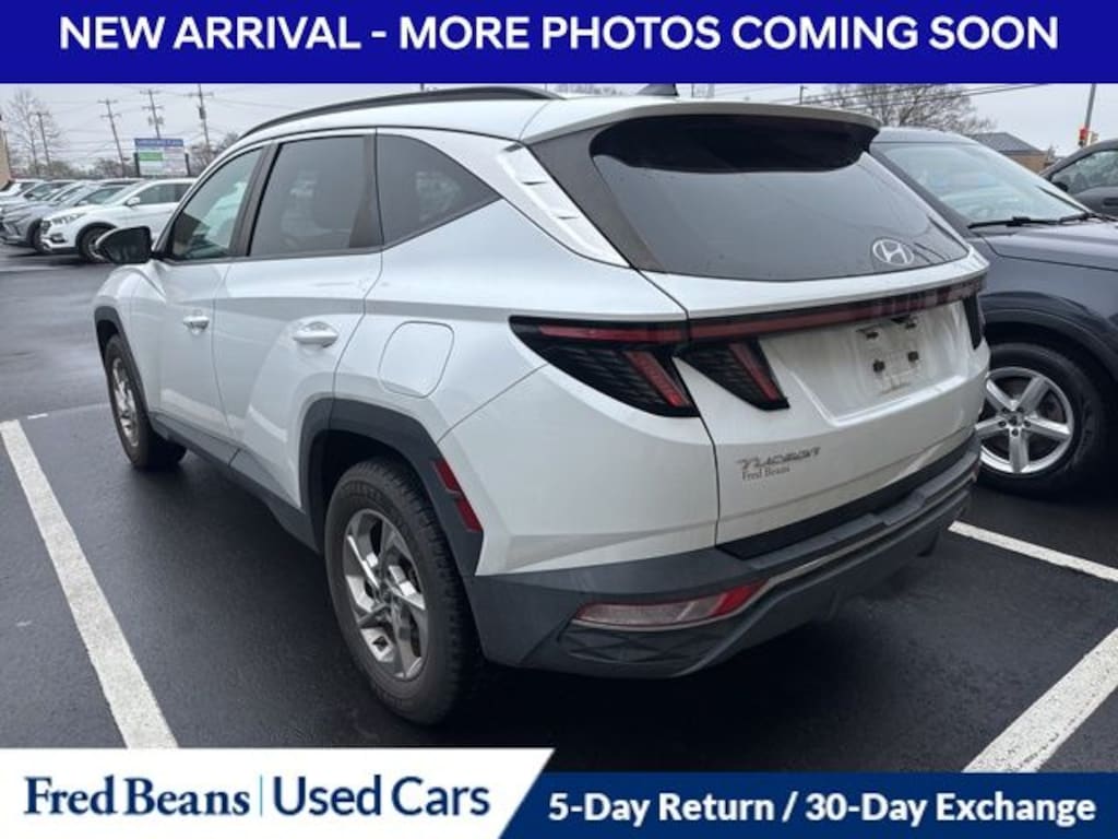 Used 2022 Hyundai Tucson SEL SUV