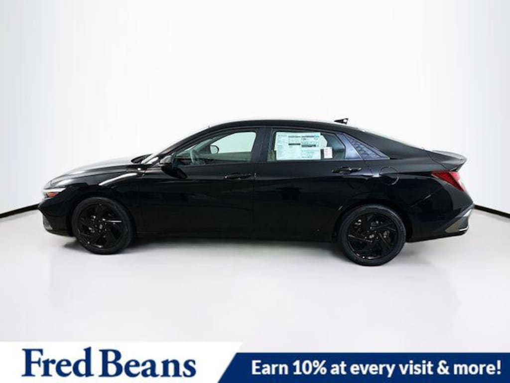 New 2026 Hyundai Elantra SEL Sport Sedan