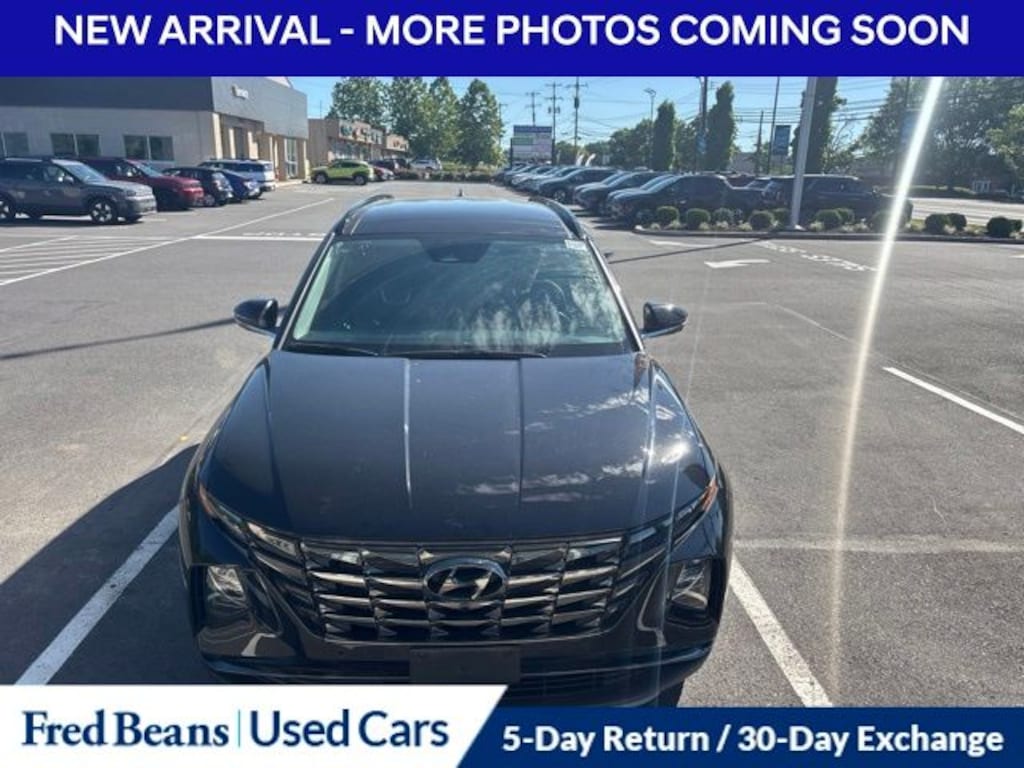 Used 2023 Hyundai Tucson Limited SUV