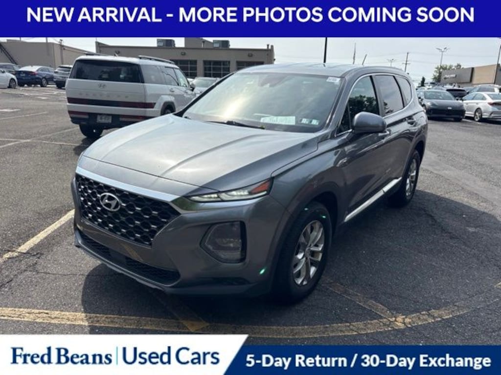 Used 2019 Hyundai Santa Fe SE SUV