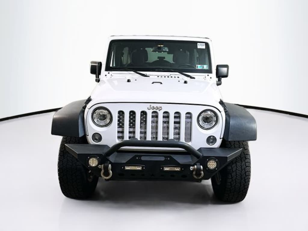 Used 2017 Jeep Wrangler Unlimited Sport SUV