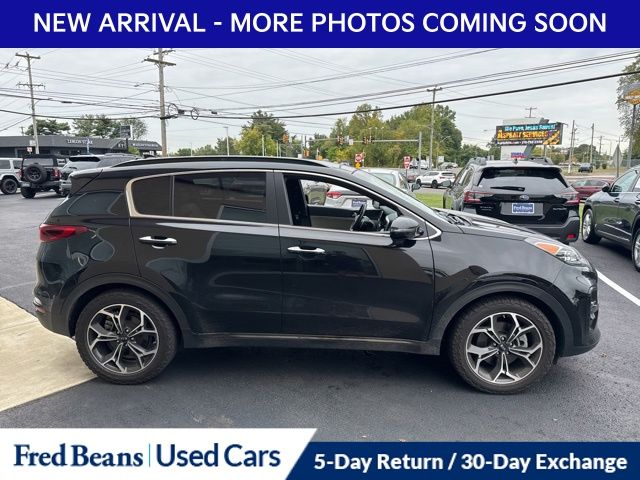 2020 Kia Sportage SX photo 4