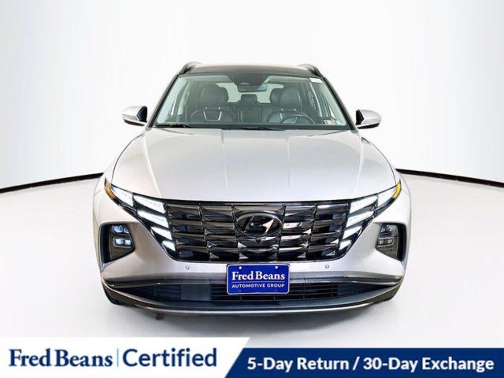 Certified 2023 Hyundai Tucson Limited SUV