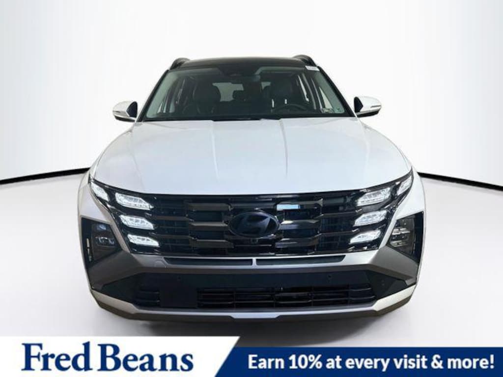 New 2026 Hyundai Tucson Hybrid Limited SUV