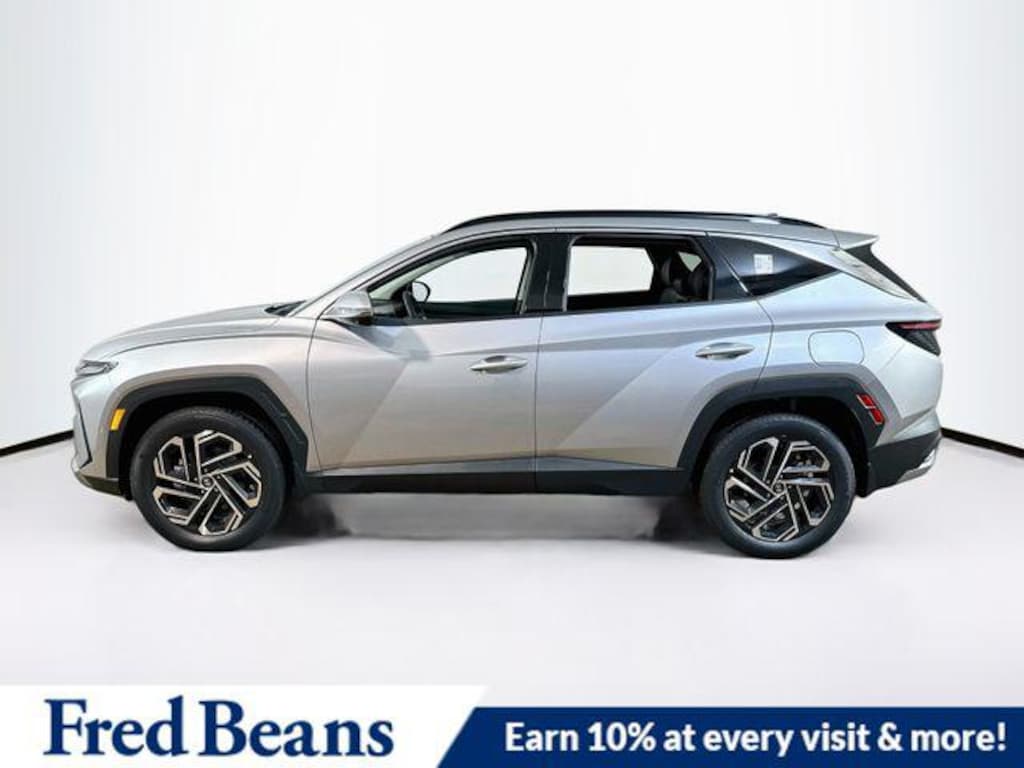 New 2026 Hyundai Tucson Hybrid Limited SUV