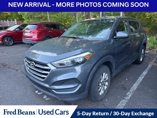 Used 2018 Hyundai Tucson SE with VIN KM8J2CA46JU631326 for sale in Langhorne, PA
