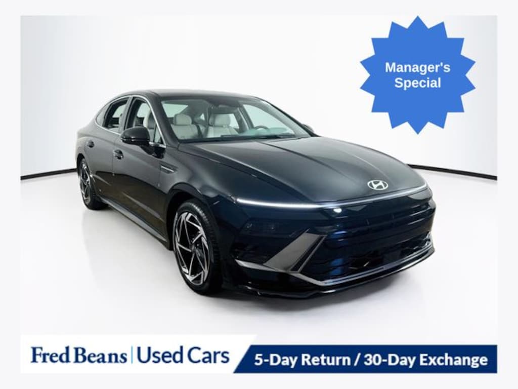 Certified 2026 Hyundai Sonata SEL Sport Sedan