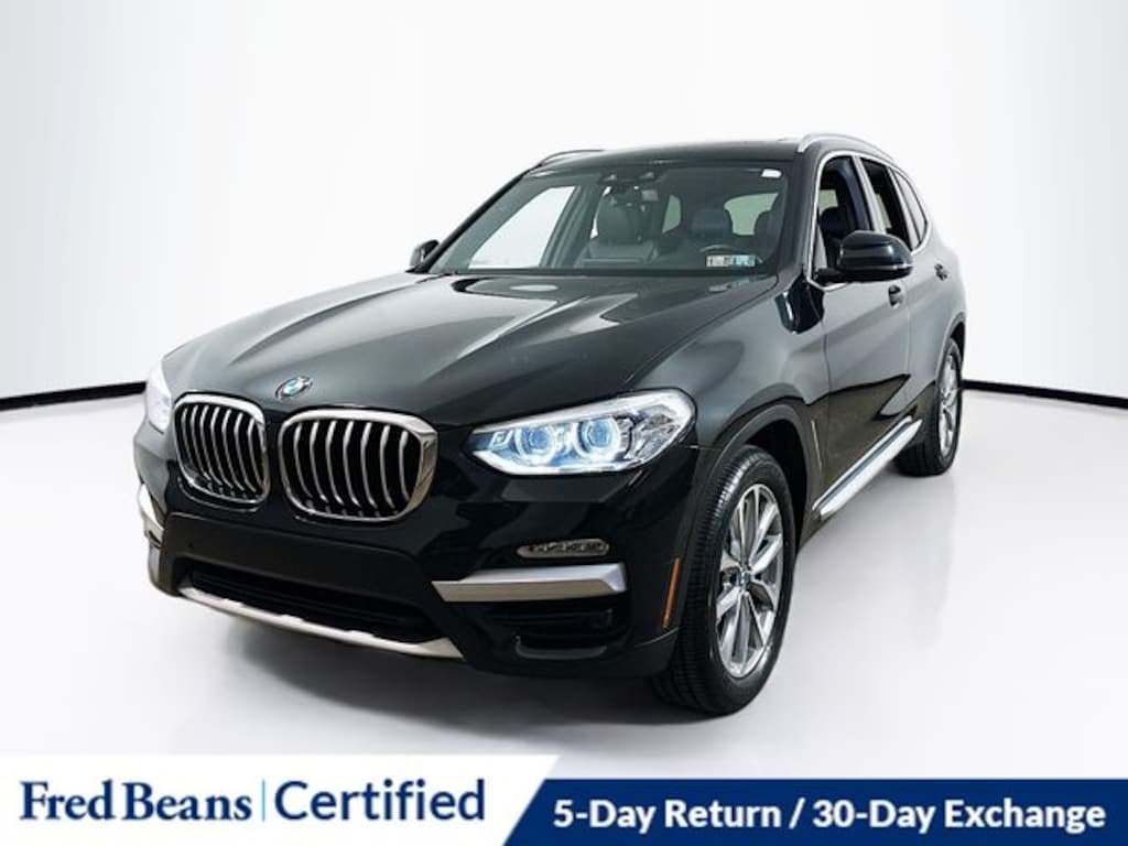 Certified 2019 BMW X3 xDrive30i SUV