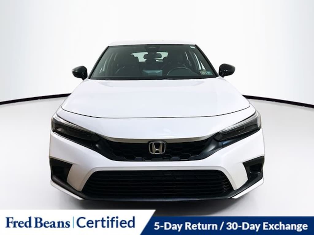 Certified 2024 Honda Civic Sport Hatchback