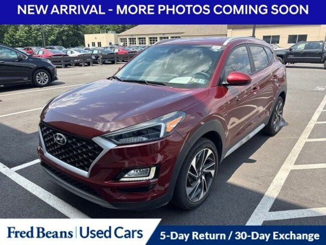 2020 Hyundai Tucson Sport