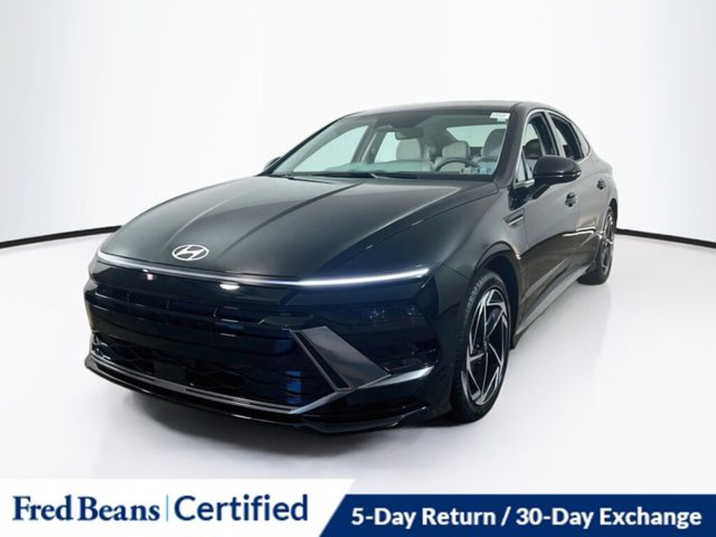 Certified 2026 Hyundai Sonata SEL Sport Sedan