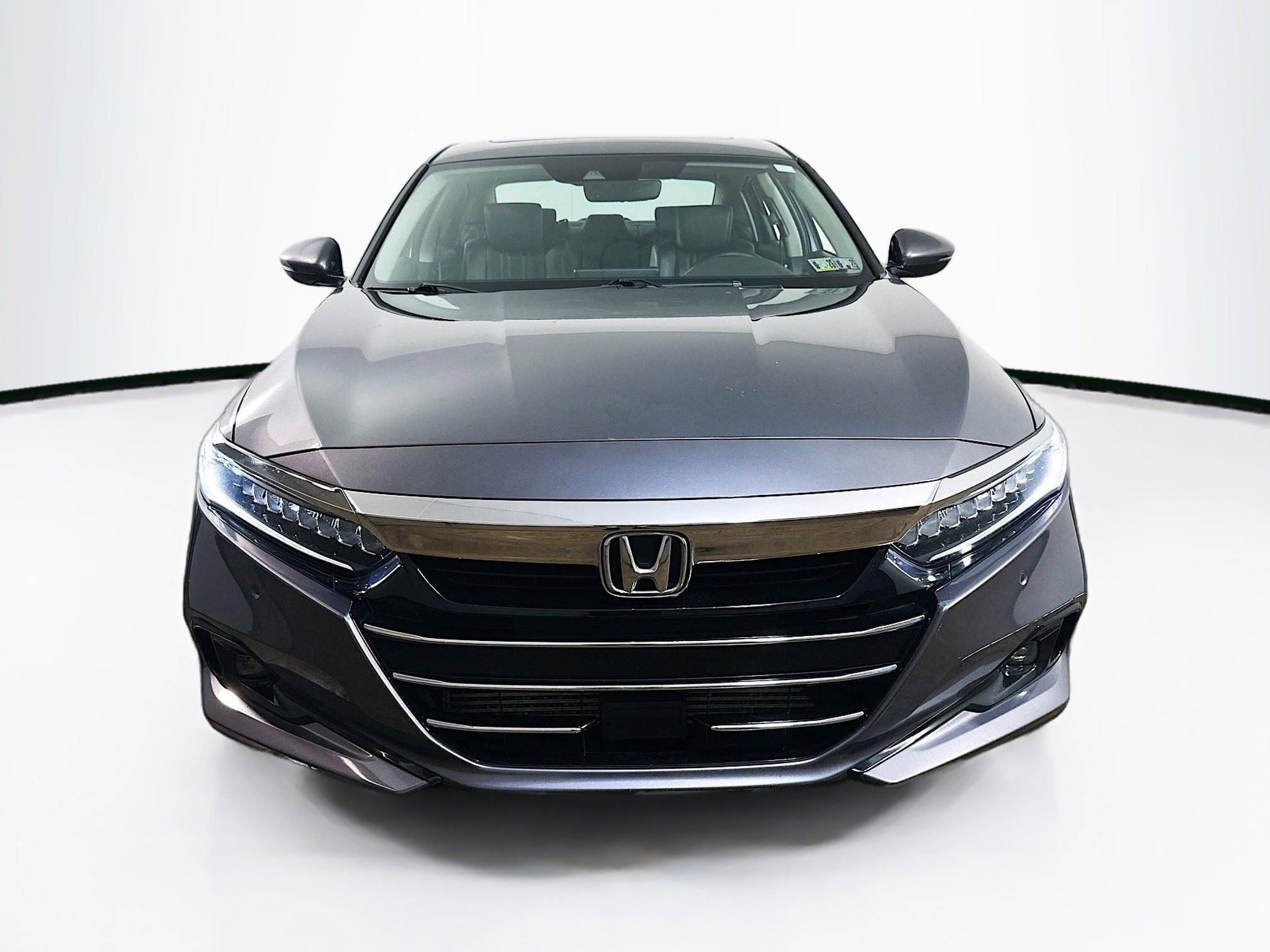 Used 2021 Honda Accord EX-L with VIN 1HGCV1F56MA042200 for sale in Langhorne, PA
