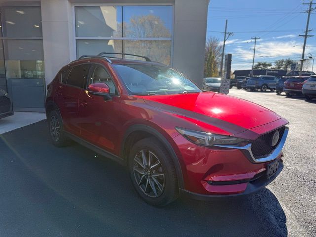 2017 Mazda CX-5 Grand Touring photo 3