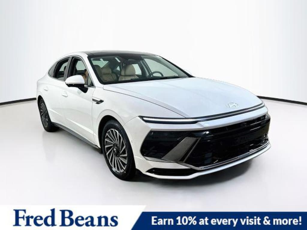 New 2026 Hyundai Sonata Hybrid Limited Sedan