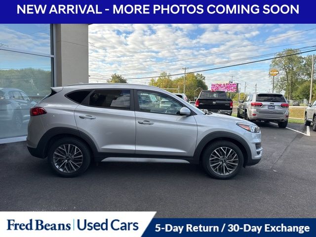 2020 Hyundai Tucson SEL photo 4