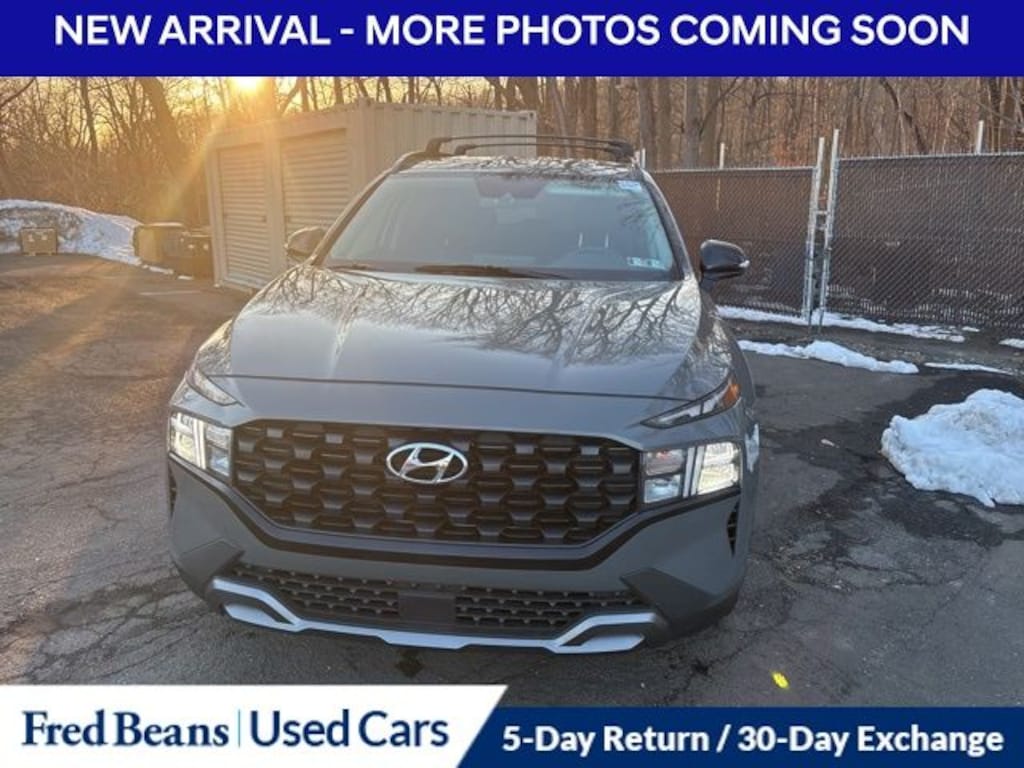 Certified 2023 Hyundai Santa Fe XRT SUV