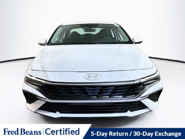 Certified 2024 Hyundai Elantra SEL Sedan
