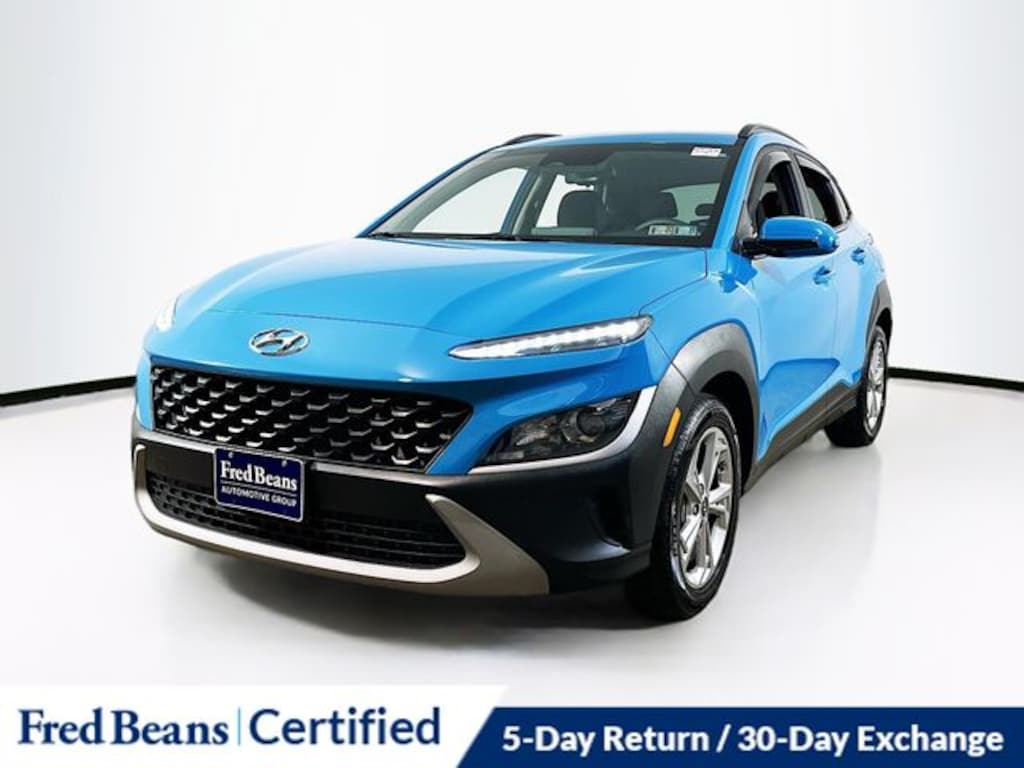 Certified 2023 Hyundai Kona SEL SUV